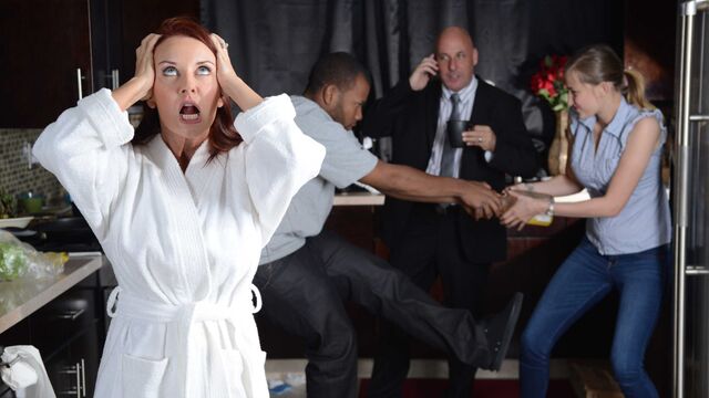 Cute-looking MILF Janet Mason fucked nicely by Bill Bailey