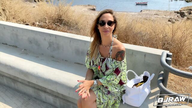 Aesthetic dick-sucking session with a hot Malena Nazionale