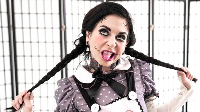 Brutal interracial sex with Joanna Angel and a giant BBC