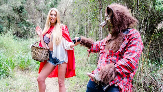 Awesome doggy style fuck on the table with a busty Lexi Lowe