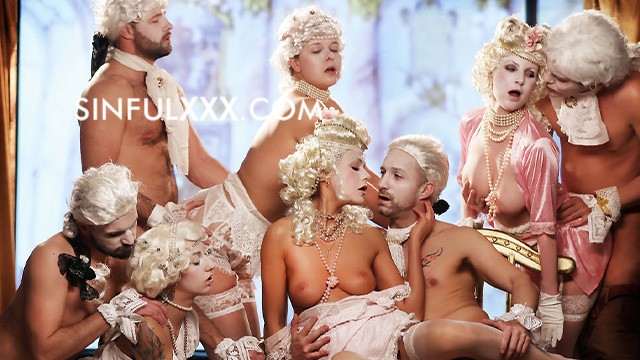 Regardez scène de l'exotique Tina Kay et Nikky Dream