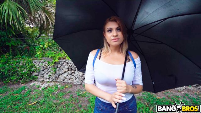 Adorable busty MILF Nickiee cheats on her hubby in the old van