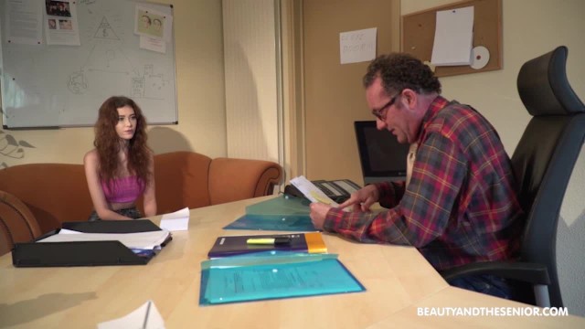 Grand Dadz featuring nymph's perfect tits clip