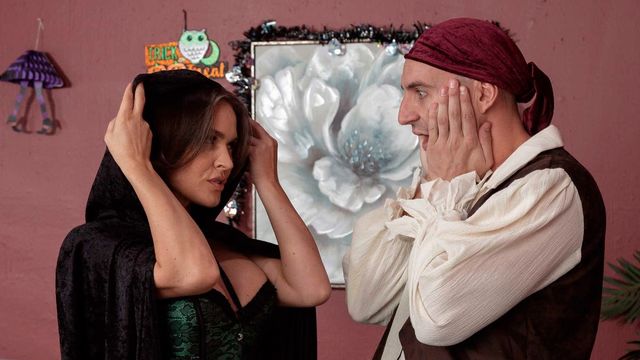 Geniale Krissy Lynn in der Hauptrolle in Umgedrehte Reiterstellung Film