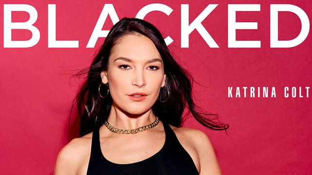 Good interracial doggy style fuck with a long-legged Katrina Colt