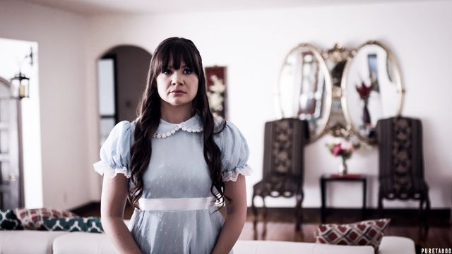 La ramera Alison Rey en escena de misionero