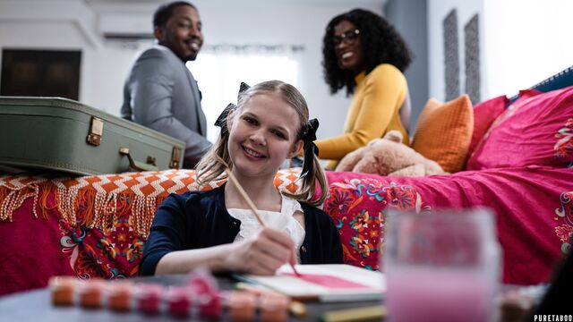 Ana Foxxx and Coco Lovelock are enjoying interracial sex