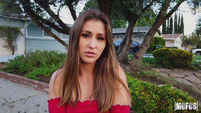 Cute busty bitch with huge lips Paige Owens fucked by a big dick