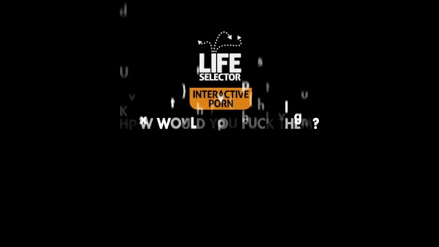 Inveigling Luna Star and Alena Croft at lifeselector action