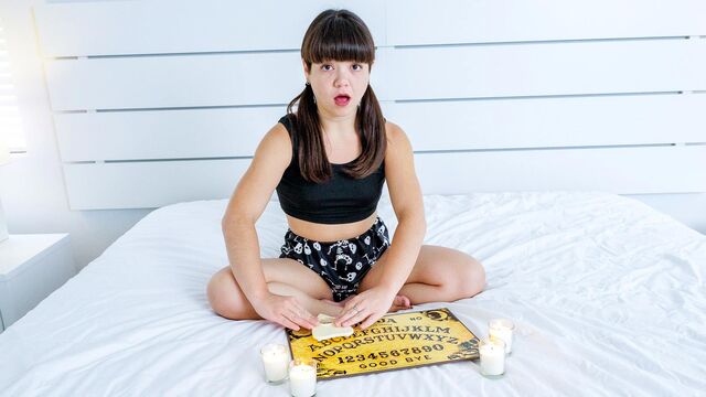 Raven-haired Asian girlfriend Mochi Mona screwed in the missionary pose