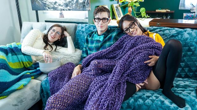 Jade Kimiko and Nikki Zee are getting fucked in the doggy style