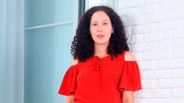 Filmato in posa con Curly