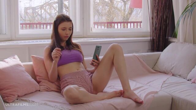 Escena de la sensacional Mila de culo grande 