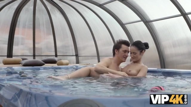 Sophisticated Angie Moon at old porn