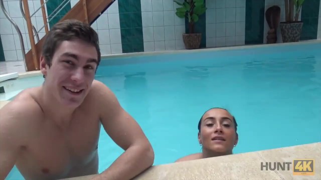 Witching beauty at czech couple money action