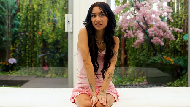 Leggy skinny brunette Katie screwed by huge black penis