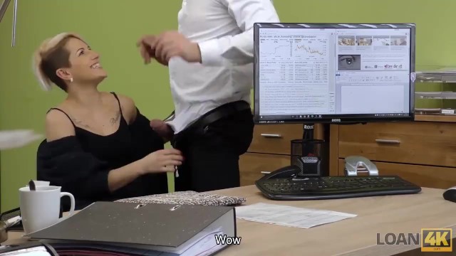 Teen (18+) movie with magnetic Lussy from Loan4k