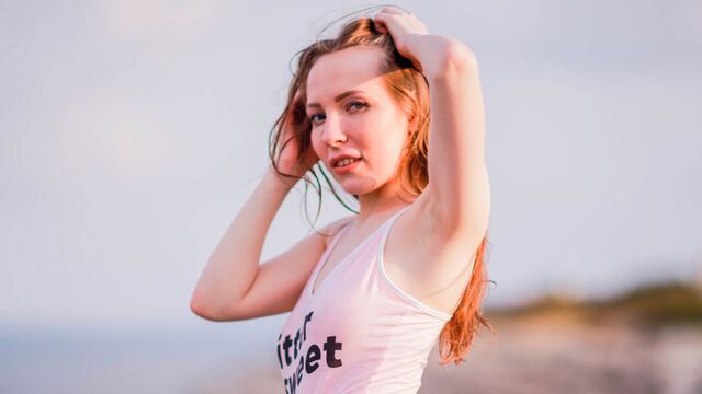 Good-lookinh young angel Lina Mercury nicely rammed by a huge cock