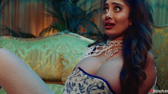 Xxx de la lujuriosa Marina y Catherine de doble mamada 