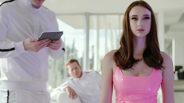 Mira toma con la alocada Evelyn Claire y Melanie Marie