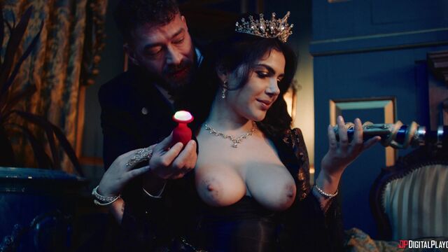 Digital Playground presenta pornografía con las morena de Valentina Nappi