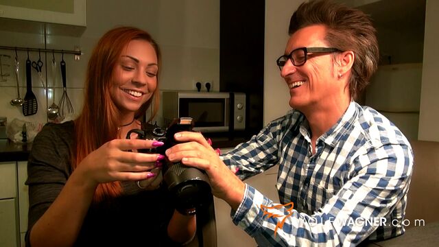 Slender angel Ornella Morgan likes intensive dick-riding so much