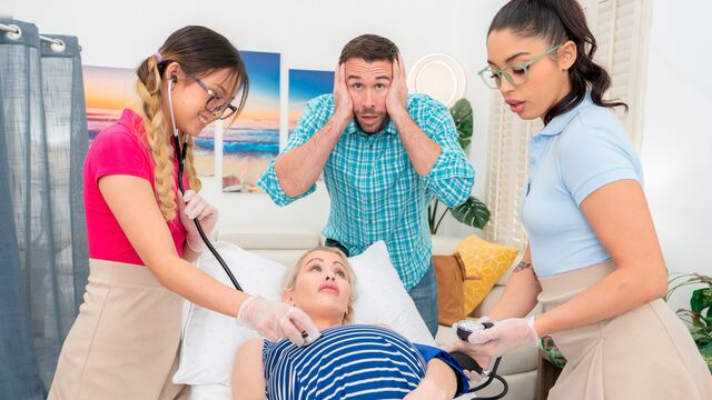 Vanessa Sky y Lulu Chu en adelanto de mamadas de Brazzers Exxtra