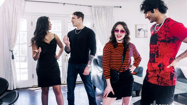 Sis Swap presenta vídeo con las vaquera de Gracie Gates y Scarlett Alexis