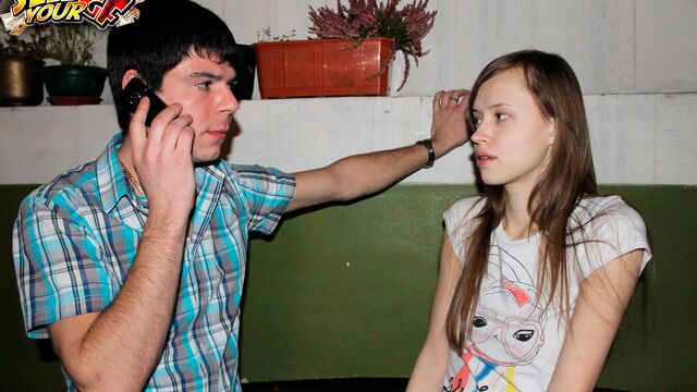 Kitana A Demida is getting fucked by a skinny young lover