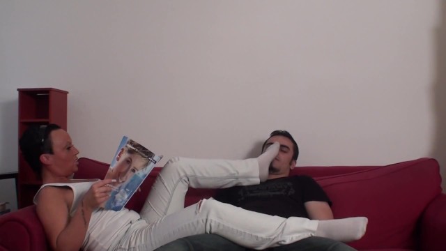 Smell My Feet - dipping scene