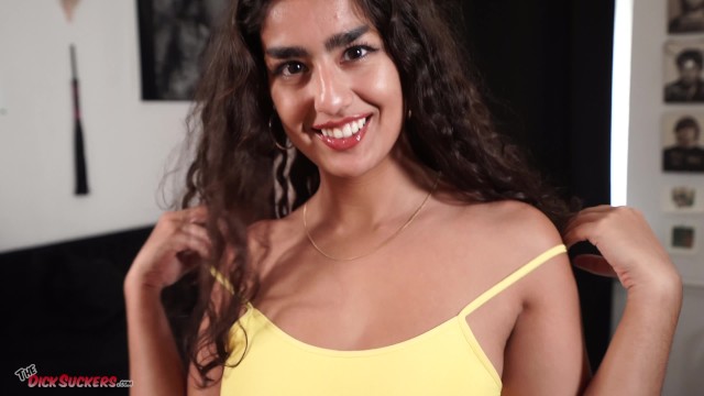 Hottie Luna Silver - role play scene - The Dick Suckers