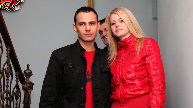 Sensual slim teen Violetta rides on a big dick with love and passion