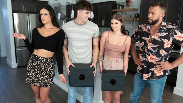 Family Swap présente pornographie missionaire de Penny Barber et Sky Wonderland