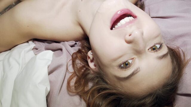 Pretty hot and sweet doll Iris Kiss Kiss fucked from behind