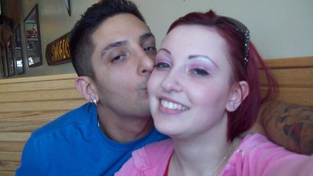 Doggy style hardcore sex with a gorgeous girlfriend Angelica