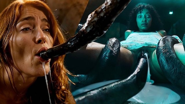 La glorieuse Amirah Adara et Kendra Sunderland - bande-annonce sensuel - Hentaied