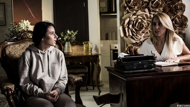 Séquence de amateur avec la sale Nikky Thorne de Pure Taboo