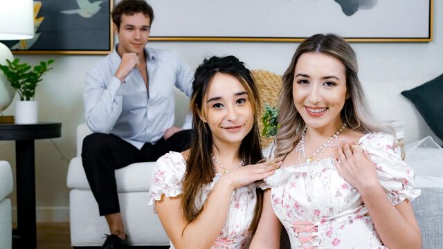 Isabella Nice and Sweet Sophia are enjoying dick-riding so much