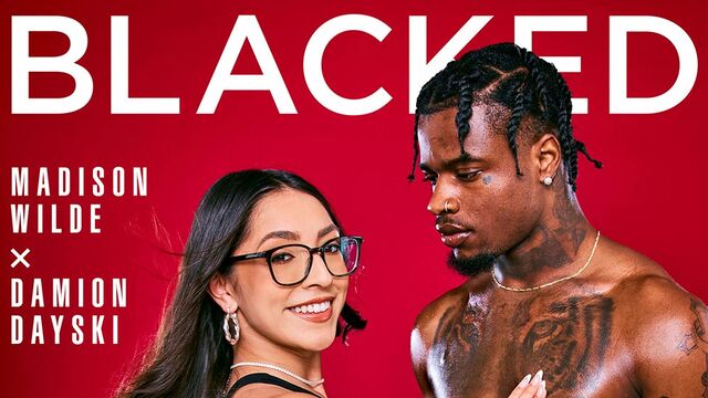 Madison Wilde dans scène ronde de Blacked.Com