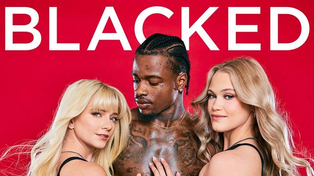Blacked.Com présente contenu x gros culs de Riley Star et Chloe Rose