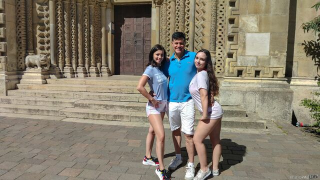 Jessie Clark and Vickie Brown are enjoying each other so much