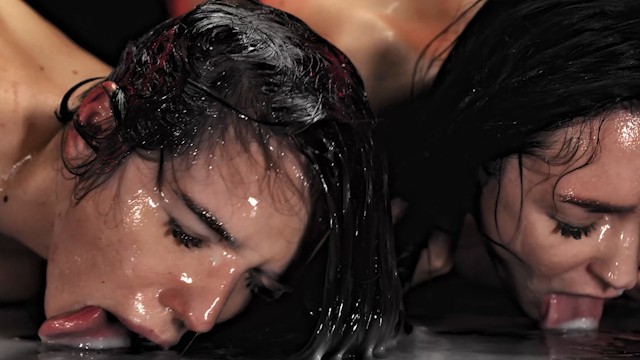 Action star du porno de l'aristocratique Eve 