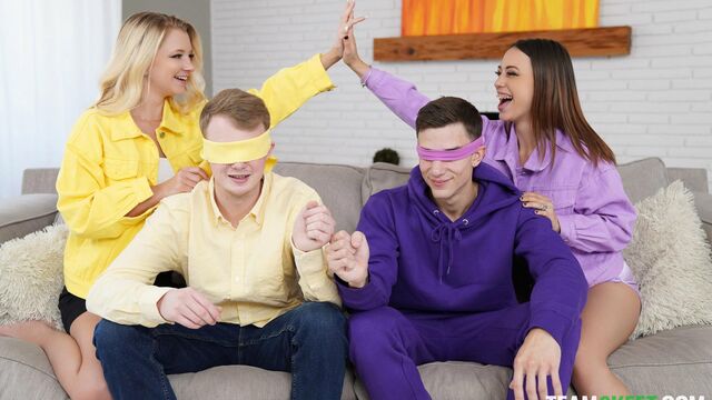 TeamSkeet Selects presenta película con las culo grande de Riley Nixon y Riley Star