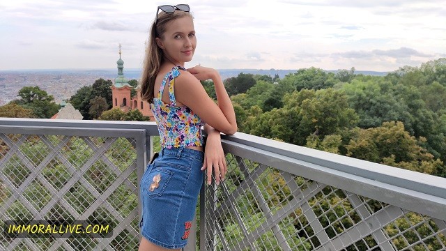 Toma de la coqueta Matt y Charlie de orgasmo femenino 