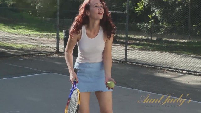 Aunt Judy's presenta riprese castana con AJ