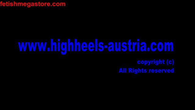 La super estrella chica soñada - acción de amateur - HighHeels Austria