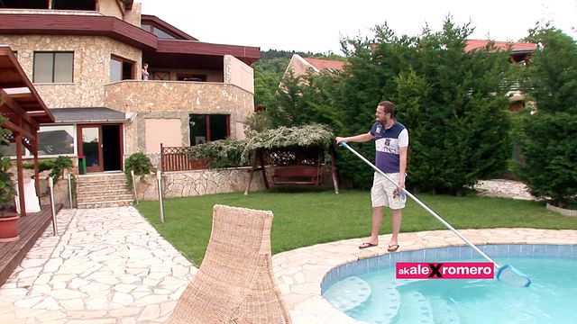 Toma con la curvilínea Abbie Cat y Ian Scott con chupando coños de Alex Romero Classix