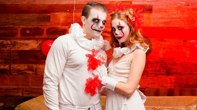 Slender big-ass teen Scarlet Skies jumps on a fat dick with love