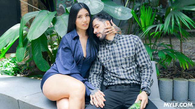 La Rola en contenido de vaquera de Oye Mami