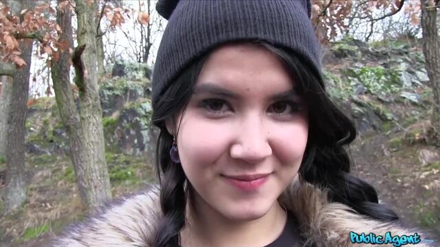 Sweet sex for money in the doggy style with a hot girlfriend Nice Little